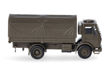 Lade das Bild in den Galerie-Viewer, Mercedes-Benz NG LKW 5t Pritschen-LKW mit Rundplane 2achs "Bundeswehr" - Herpa 1:87