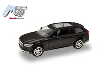 Lade das Bild in den Galerie-Viewer, Volvo V90, schwarz (ab 2017)- Herpa 1:87
