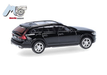 Lade das Bild in den Galerie-Viewer, Volvo V90, schwarz (ab 2017)- Herpa 1:87