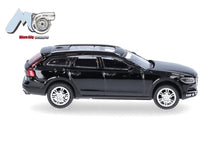 Lade das Bild in den Galerie-Viewer, Volvo V90, schwarz (ab 2017)- Herpa 1:87