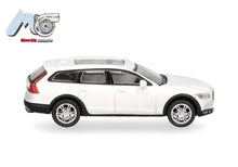 Lade das Bild in den Galerie-Viewer, Volvo V90, weiß (ab 2017) - Herpa 1:87