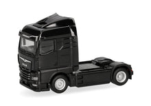 Lade das Bild in den Galerie-Viewer, MAN eTGX GM Zugmaschine 2achs, schwarz - Herpa 1:87