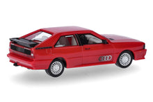 Lade das Bild in den Galerie-Viewer, Audi Ur-Quattro, Tornadorot - Herpa 1:87