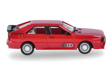 Lade das Bild in den Galerie-Viewer, Audi Ur-Quattro, Tornadorot - Herpa 1:87