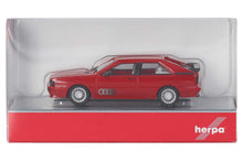 Lade das Bild in den Galerie-Viewer, Audi Ur-Quattro, Tornadorot - Herpa 1:87