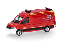 Lade das Bild in den Galerie-Viewer, Volkswagen (VW) Crafter Kasten Hochdach "Freiwillige Feuerwehr Laatzen" (Niedersachsen/Laatzen) - Herpa 1:87