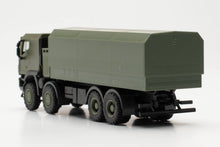 Lade das Bild in den Galerie-Viewer, Iveco Trakker 8x8 geschützt Pritschen-LKW, undekoriert - Herpa 1:87