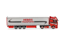 Lade das Bild in den Galerie-Viewer, MAN TGX GX Gardinenplanen-Sattelzug "Hebeis Transporte" - Herpa 1:87