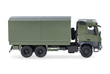 Lade das Bild in den Galerie-Viewer, Mercedes-Benz Arocs 6x6 Pritsche/Plane, undekoriert - Herpa 1:87