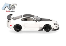 Lade das Bild in den Galerie-Viewer, MicroCity: Toyota Supra, weiß (1993-2002) - Herpa 1:87