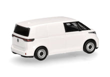 Lade das Bild in den Galerie-Viewer, Volkswagen (VW) ID. Buzz Cargo, Candy Weiß - Herpa 1:87