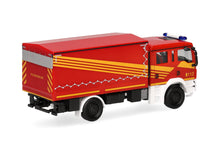 Lade das Bild in den Galerie-Viewer, MAN TGM Mehrzweckkraftwagen (MzKW GW2) "Feuerwehr" - Herpa 1:87