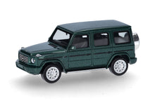 Lade das Bild in den Galerie-Viewer, Mercedes-Benz G-Klasse (W465), smaragdgrün metallic - Herpa 1:87