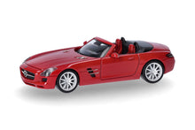 Lade das Bild in den Galerie-Viewer, Mercedes-Benz SLS AMG Roadster, feueropal - Herpa 1:87