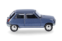 Lade das Bild in den Galerie-Viewer, Renault R5, blaumetallic - Herpa 1:87