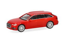 Lade das Bild in den Galerie-Viewer, Audi A6 Avant, rot - Herpa 1:87