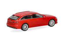 Lade das Bild in den Galerie-Viewer, Audi A6 Avant, rot - Herpa 1:87