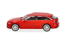 Lade das Bild in den Galerie-Viewer, Audi A6 Avant, rot - Herpa 1:87
