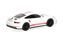Lade das Bild in den Galerie-Viewer, Porsche 911 (991) Turbo, carraraweiß - Herpa 1:87