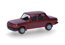Lade das Bild in den Galerie-Viewer, Wartburg 353 '85 Limousine, karminrot - Herpa 1:87