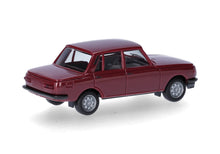 Lade das Bild in den Galerie-Viewer, Wartburg 353 '85 Limousine, karminrot - Herpa 1:87