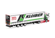 Lade das Bild in den Galerie-Viewer, MAN eTGX GM Jumboplanen-Sattelzug "Kloiber" - Herpa 1:87