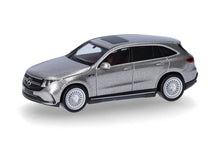 Lade das Bild in den Galerie-Viewer, Mercedes-Benz EQC AMG, mojavesilber - Herpa 1:87