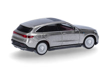 Lade das Bild in den Galerie-Viewer, Mercedes-Benz EQC AMG, mojavesilber - Herpa 1:87