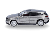 Lade das Bild in den Galerie-Viewer, Mercedes-Benz EQC AMG, mojavesilber - Herpa 1:87