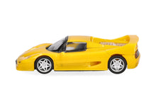 Lade das Bild in den Galerie-Viewer, Ferrari F50 (Motorabdeckung zum Öffnen), giallo modena (gelb) - Herpa 1:87