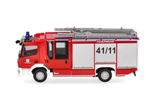 Lade das Bild in den Galerie-Viewer, Mercedes-Benz Atego 13 Z-Cab "Bundeswehr/Feuerwehr" - Herpa 1:87