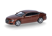 Lade das Bild in den Galerie-Viewer, Audi A7, ipanemabraun - Herpa 1:87