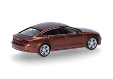Lade das Bild in den Galerie-Viewer, Audi A7, ipanemabraun - Herpa 1:87