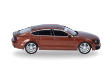 Lade das Bild in den Galerie-Viewer, Audi A7, ipanemabraun - Herpa 1:87