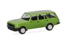 Lade das Bild in den Galerie-Viewer, Wartburg 353 '84 Tourist, grün - Herpa 1:87