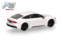 Lade das Bild in den Galerie-Viewer, MicroCity: Audi RS7, weiß - Herpa 1:87