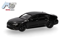 Lade das Bild in den Galerie-Viewer, MicroCity: Audi RS7, schwarz - Herpa 1:87