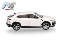Lade das Bild in den Galerie-Viewer, MicroCity: Lamborghini Urus, weiß - Herpa 1:87