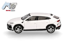 Lade das Bild in den Galerie-Viewer, MicroCity: Lamborghini Urus, weiß - Herpa 1:87