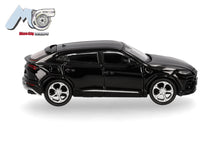 Lade das Bild in den Galerie-Viewer, MicroCity: Lamborghini Urus, schwarz - Herpa 1:87