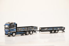 Lade das Bild in den Galerie-Viewer, MAN TGX GM Tandempritschen- Hängerzug „HS SCHOCH“ - Herpa 1:87