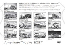 Lade das Bild in den Galerie-Viewer, American Trucks Kalender 2027