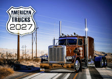 Lade das Bild in den Galerie-Viewer, American Trucks Kalender 2027