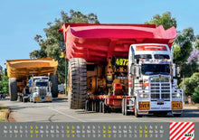 Lade das Bild in den Galerie-Viewer, Schwertransport Kalender 2027