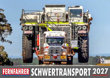 Lade das Bild in den Galerie-Viewer, Schwertransport Kalender 2027