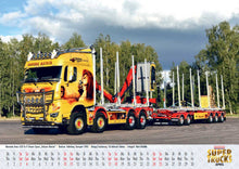 Lade das Bild in den Galerie-Viewer, Supertrucks Kalender 2027