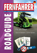 Lade das Bild in den Galerie-Viewer, FERNFAHRER Roadguide - Fit on Tour
