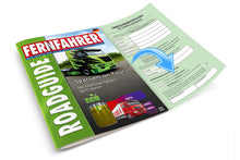 Lade das Bild in den Galerie-Viewer, FERNFAHRER Roadguide - Sparsam on Tour