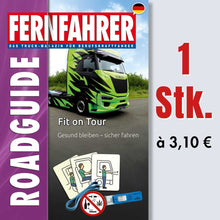 Lade das Bild in den Galerie-Viewer, FERNFAHRER Roadguide - Fit on Tour