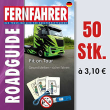 Lade das Bild in den Galerie-Viewer, FERNFAHRER Roadguide - Fit on Tour